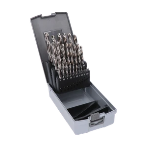 Sada HSS vrtákov do kovu, 1-13 mm, univerzálne použitie - slide 0