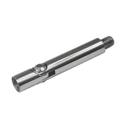 Čap s kĺbom ø 12 mm, L = 68 mm, leštená nerez AISI 304