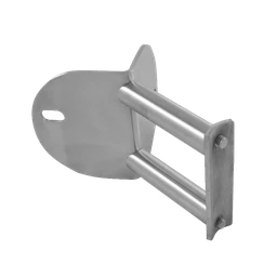 DOPREDAJ úchyt pre rohové kotvenie stĺpu ø 42,4 mm, AISI 304