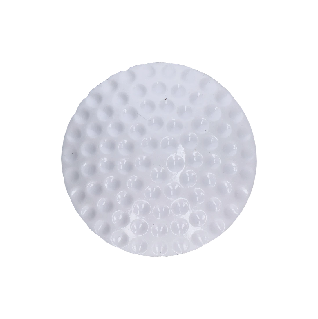 Gumový doraz, bílý, průměr ø 50mm