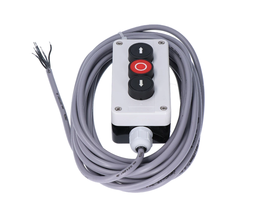 Ovládač s funkciou Hore/Stop/Dole, dĺžka kábeláže 7 m