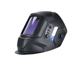 Samostmívací svářecí kukla s velkým průzorem, černá