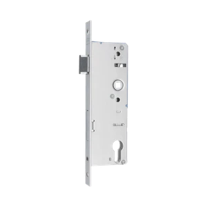 Zámok vložkový, zápust 60 mm, rozteč 90 mm - slide 0