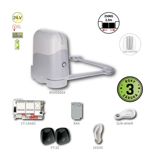 REVOKIT pre jednokrídlovú bránu do 2,3 m/krídlo - slide 1