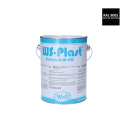 Farba RAL 9005 kováčska čierna 2500 ml