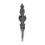 List 290 x 55 x 3 mm, rovný, výlisok