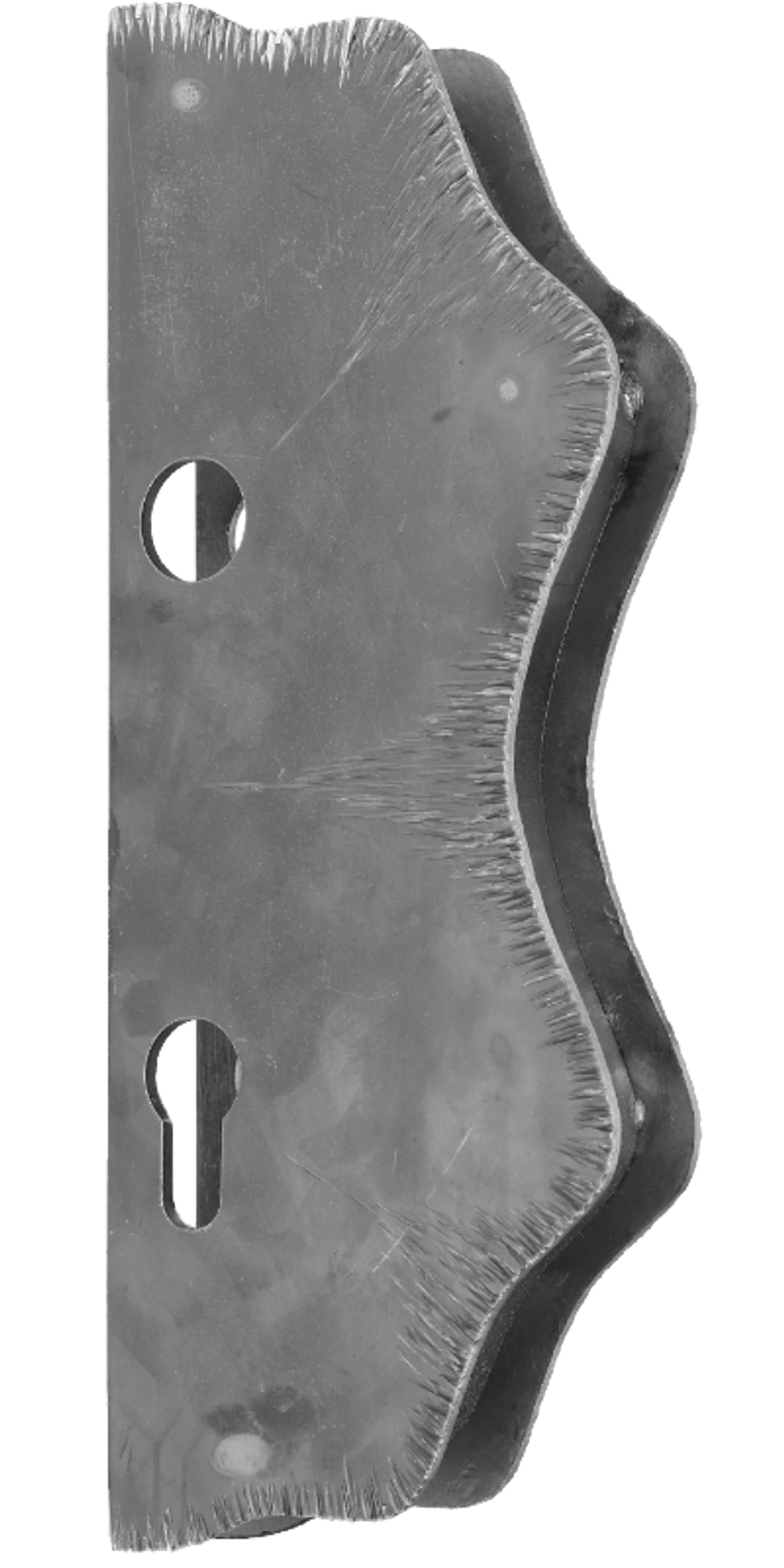 Kazetová zostava pre bránku 250 x 95 x 30 mm