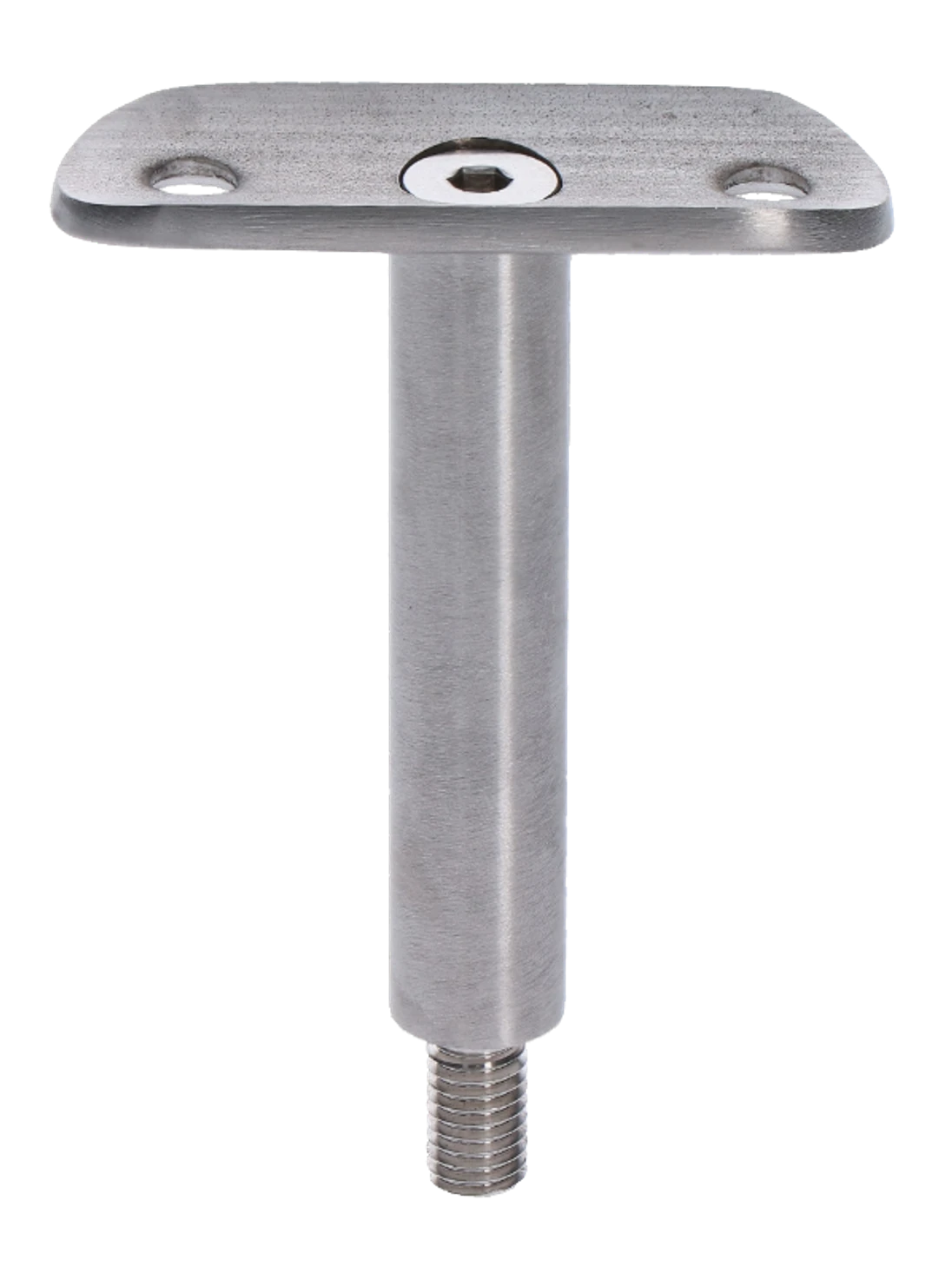 Držák madla ø 42,4 mm, pevný, M8, broušená AISI 304