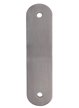 Kotvící deska L = 225 mm, broušená nerez AISI 304 - slide 0