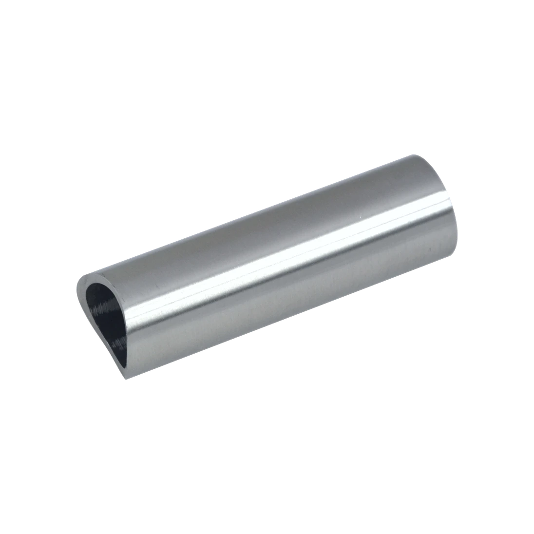 Přechod mezi sloupem ø 42,4 mm a deskou, broušená, L = 65 mm