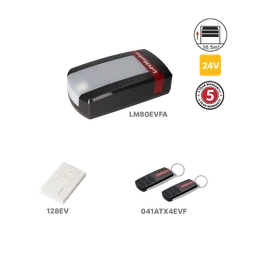 LiftMaster sada pro sekční garážová vrata 16 m2 / 130kg