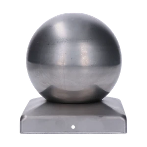 Strieška plechová, 120 x 120 mm s guľou ø 120 mm - slide 2