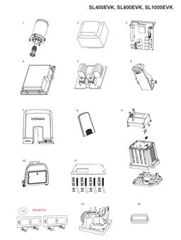 041A0316 magnetické dorazy pre posuvné pohony