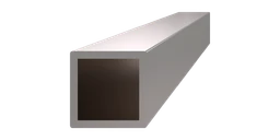 Profil 15 x 15 x 1,5 x 6000 mm, brúsená nerez AISI 304