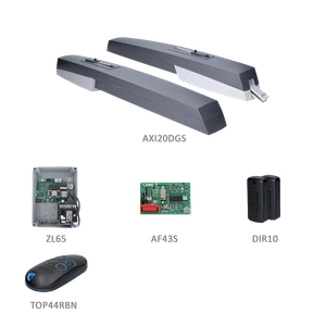 AXI 20 SAFE TOP pohon pre dvojkrídlovú bránu do 2 m/krídlo - slide 1