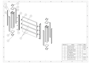 Vzorka AL plotovej výplne - slide 1