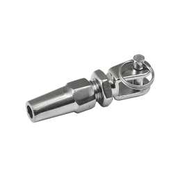 úchyt pre nerezové lanko ø3.0; 4.0; 5.0; 6.0 mm, brúsená nerez K320/AISI304