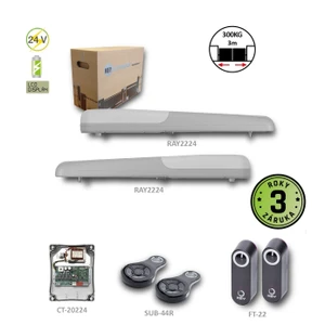 900KRAY2324KS RAYKIT pre dvojkrídlovú bránu do 3 m/krídlo - slide 0