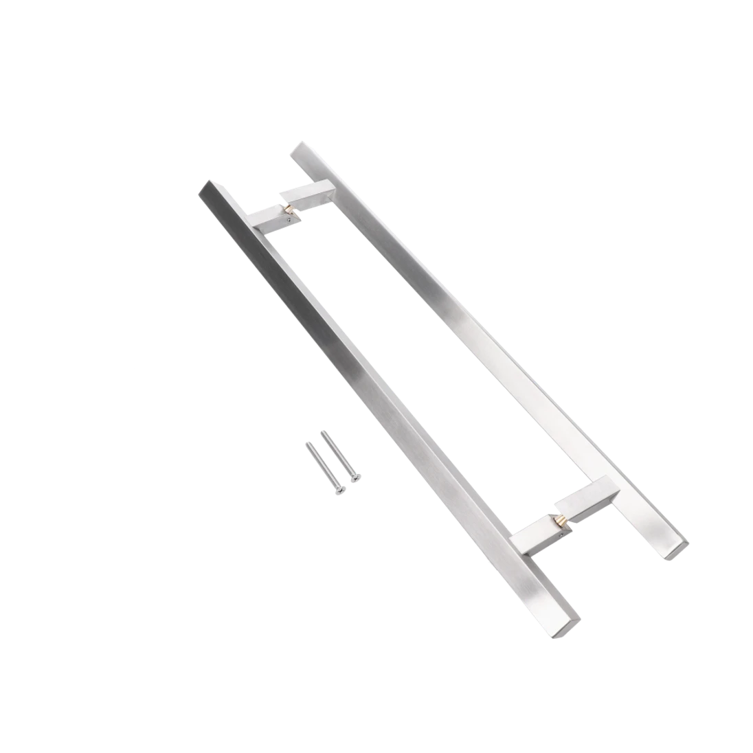 Nerezové 45° obojstranné madlo, L = 800 mm, AISI 304
