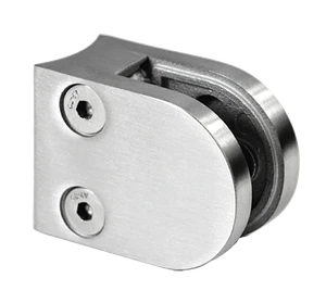 Svorka na trubku ø 48,3 mm, sklo 6–10,76 mm, AISI 304 - slide 0