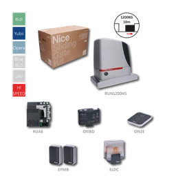 RUN1200 HI-SPEED rýchly pohon pre posuvnú bránu do 1200 kg