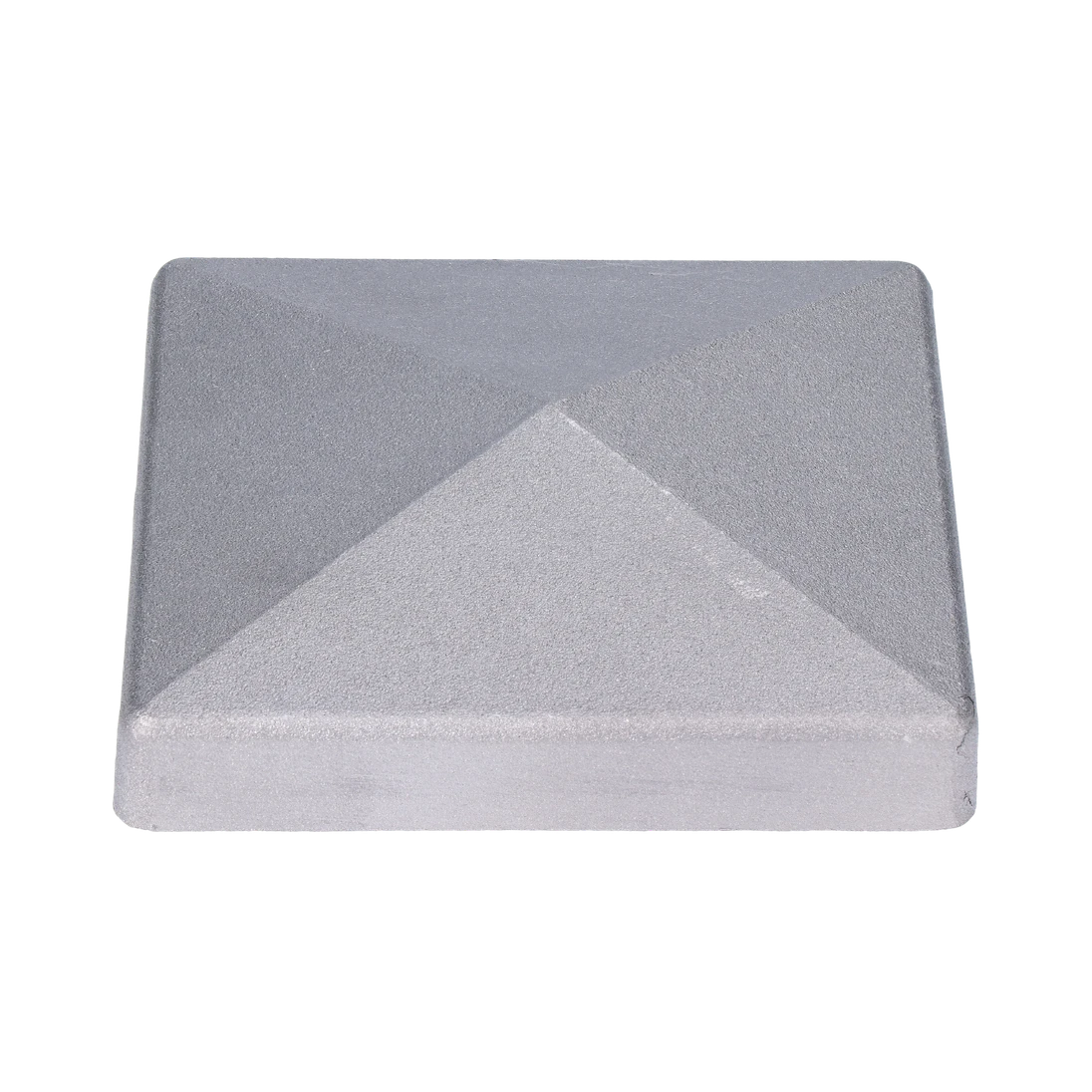 Hliníková strieška, 80 x 80 mm, bez povrchovej úpravy