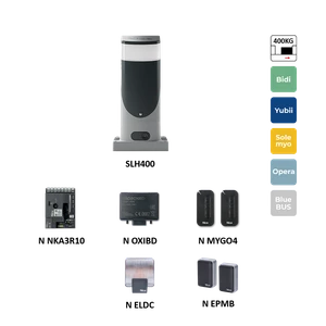 SLH400BDKCE sada pohonu SLIGHT pre posuvnú bránu do 400 kg - slide 1