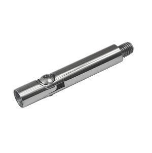 Čap s kĺbom ø 12 mm, L = 68 mm, leštená nerez AISI 304 - slide 0