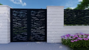 Plech vzor 8311, 1000 x 2000 x 2 mm, bez povrchovej úpravy - slide 2