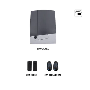 CAME BXV 4 SAFE ATOMO sada pre posuvnú bránu do 400 kg - slide 0