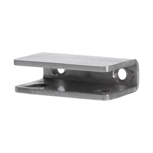 Držák police pro sklo 8 - 10 mm, broušená nerez AISI 304 - slide 0