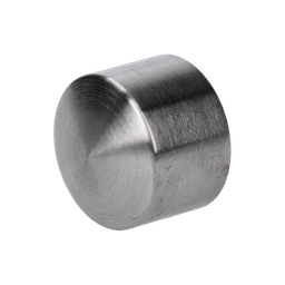 Ukončenie na trubku ø 16 mm, brúsená nerez AISI 304