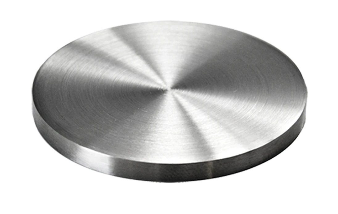 Ukončení ø 60 mm, broušená nerez AISI 304