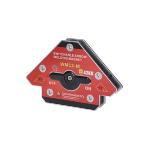 Zvárací magnet, 42 kg, uhly: 45°, 90°, 135°, neodymový - slide 1
