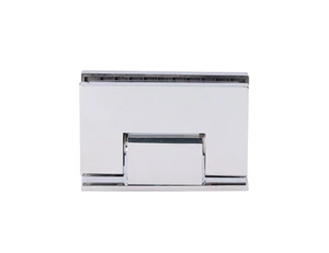 Záves medzi stenu a sklo, sklo 8 - 10 mm, leštená AISI 304 - slide 2