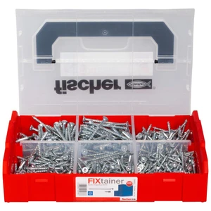 Skrutky do dreva FPF II CTP zapustená hlava, čiastočný závit - slide 1