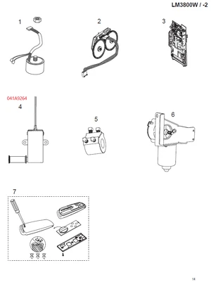 041A9264 snímač napnutia lanka pre pohon LM3800W-2 - slide 1