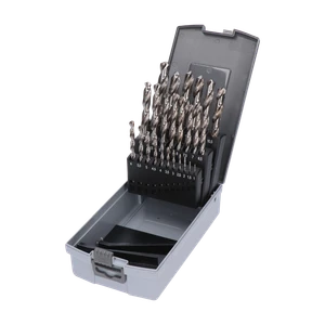 Sada HSS vrtáků do kovu, 1 - 13 mm, univerzální použití - slide 1