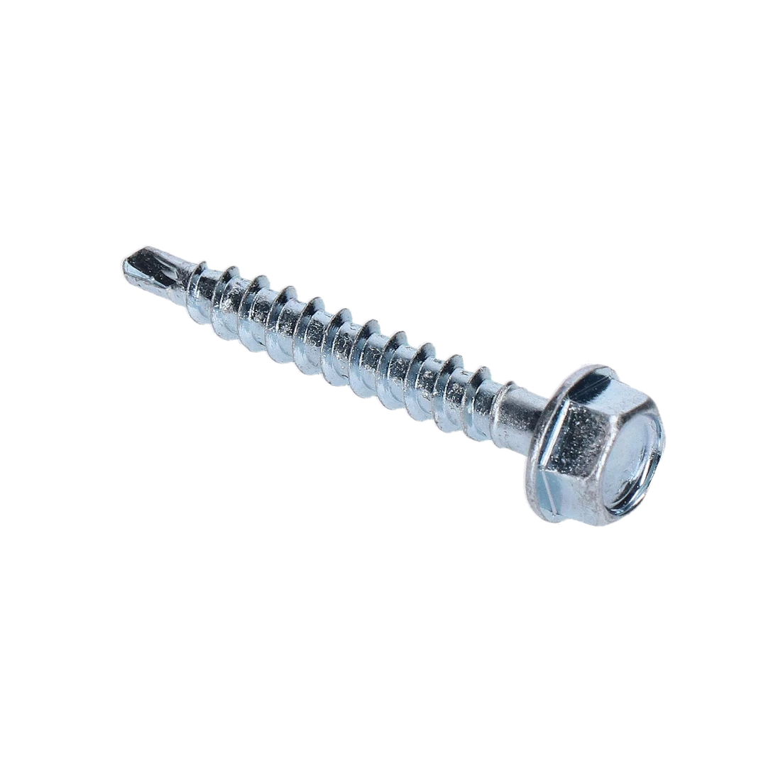 Farmářský šroub 4,8x35 mm, se zinkovým povlakem, určený k montáži plechů, střešní krytiny a jiných plechových prvků do d