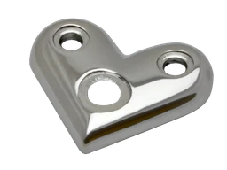 Nadpájacia platňa na trubku ø 42,4 mm, leštená AISI 304