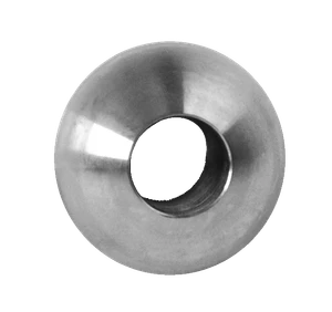 Guľa priechodná ø 25 mm na trubku ø 12 mm, brúsená AISI 304 - slide 0