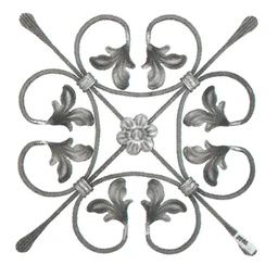 Ornament 340 x 340 mm, profil hladký 12 x 6 mm