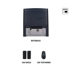 CAME BX708 STRONG ATOMO sada pro posuvnou bránu do 800 kg