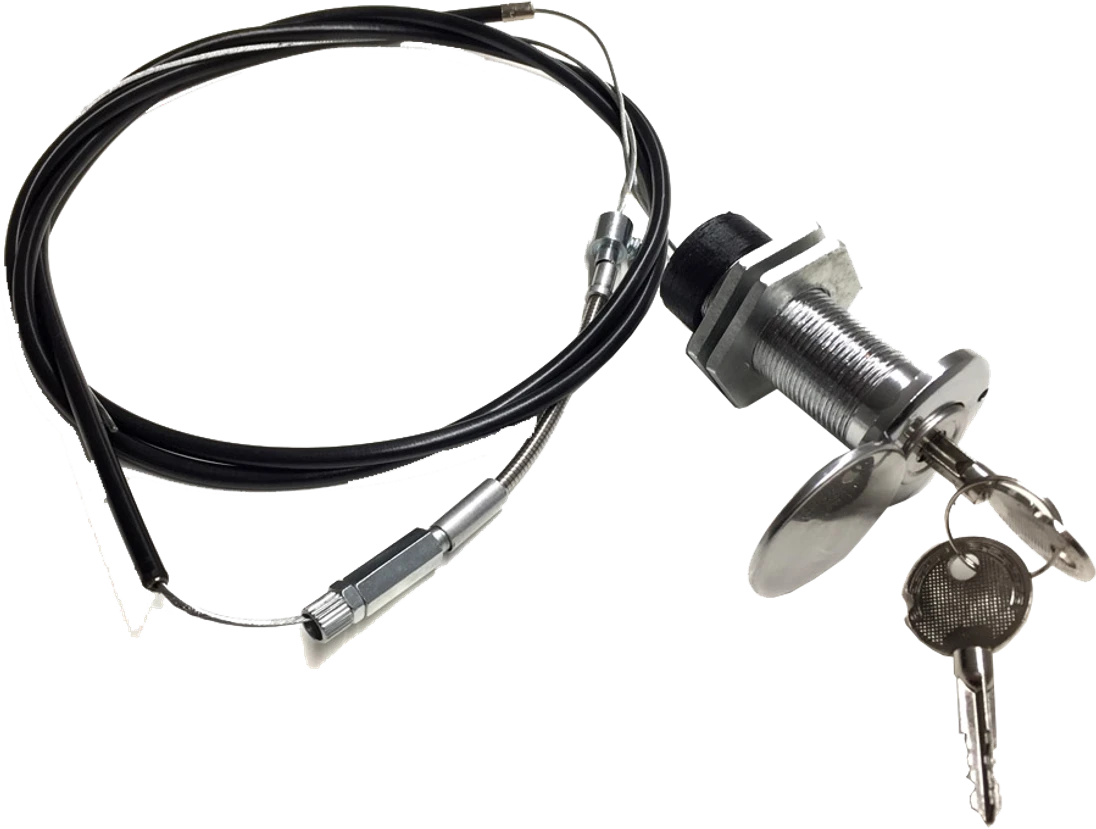 900HAL1 mechanické odblokovanie pre Halo so zámkom a lankom