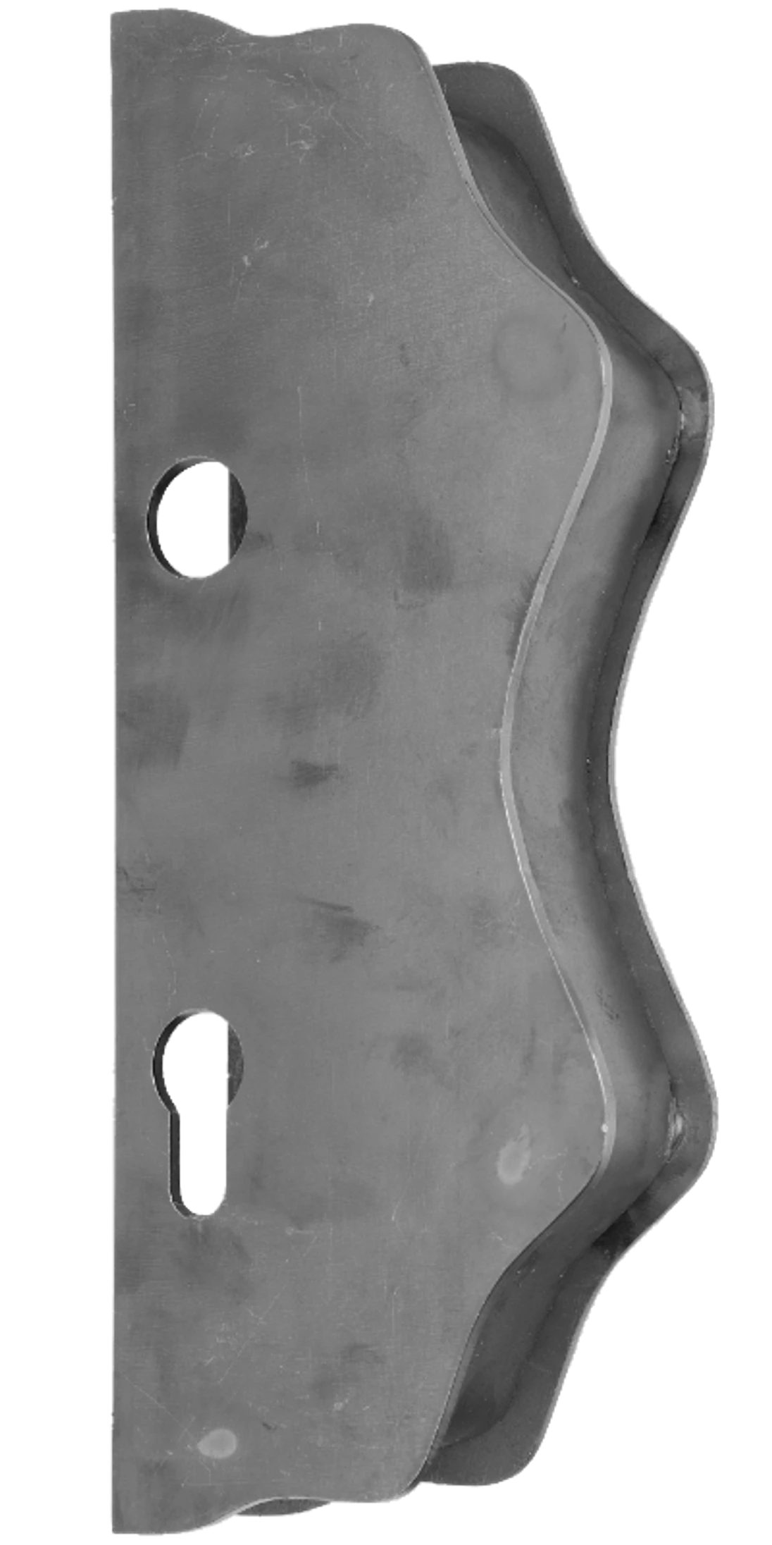 Kazetová zostava 250 x 95 x 40 mm, otvor ø 19,5 mm, hladká