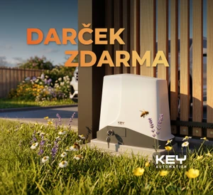 Letná akcia KEY AUTOMATION - darčeky k vybraným pohonom