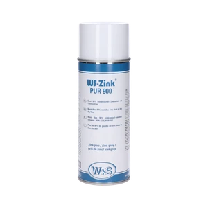 Zinkový sprej W+S, obsah zinku 90 % 400 ml, matný - slide 0
