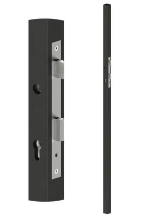 Profil 40 x 40 x 1,5 x 1500 mm se zapuštěným zámkem, rozteč 90 mm - slide 0