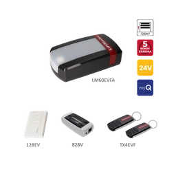 LiftMaster LM60EVFA s myQ rozhraním 828EV