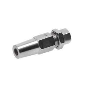 Úchyt pro lanko ø 5 mm, závit M6, broušená nerez AISI 304 - slide 0